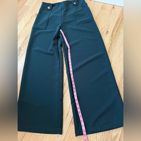 LIKE NEW KILT Clarke Wide Leg Trouser Pants Size 12 - Picture 9 of 13